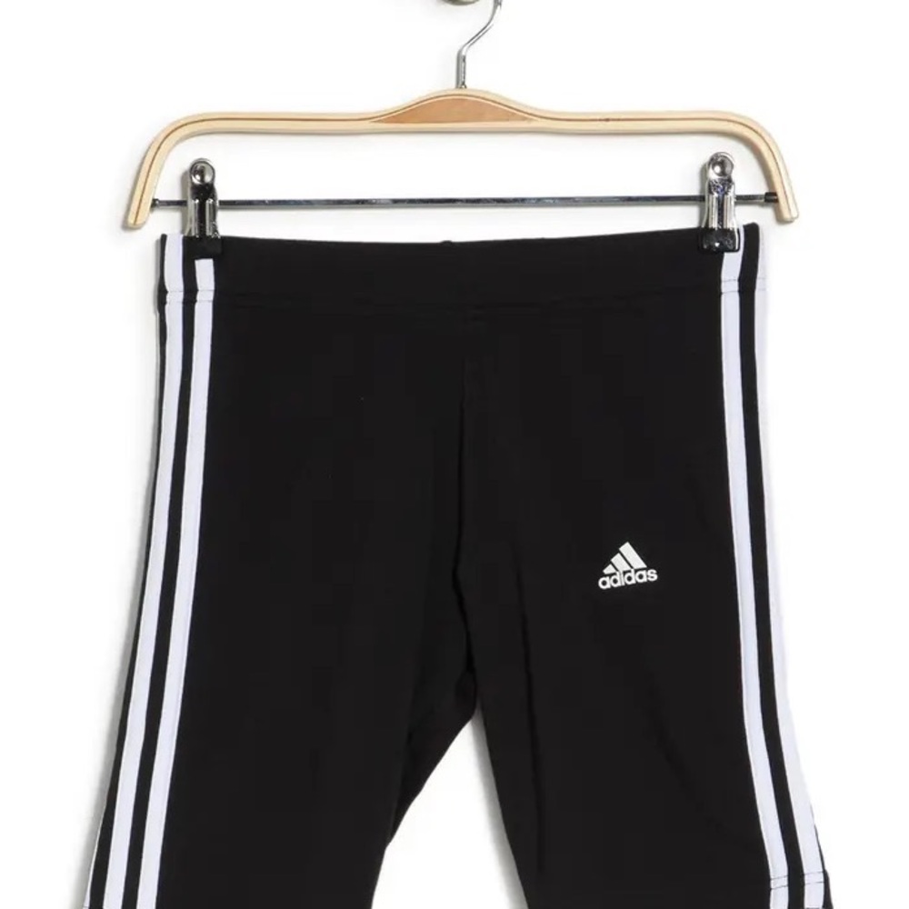 Adidas 3 stripe bike short.